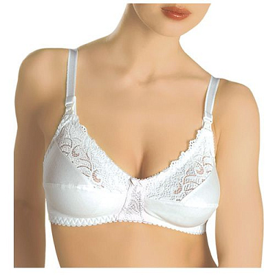 Бюстгальтер послеродовой размер 75 d белый Tonus elast