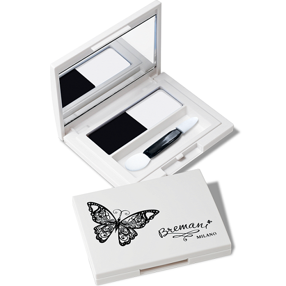 Тени для век Птичье Молоко Eye shadow Ptichye moloko Bremani NSP