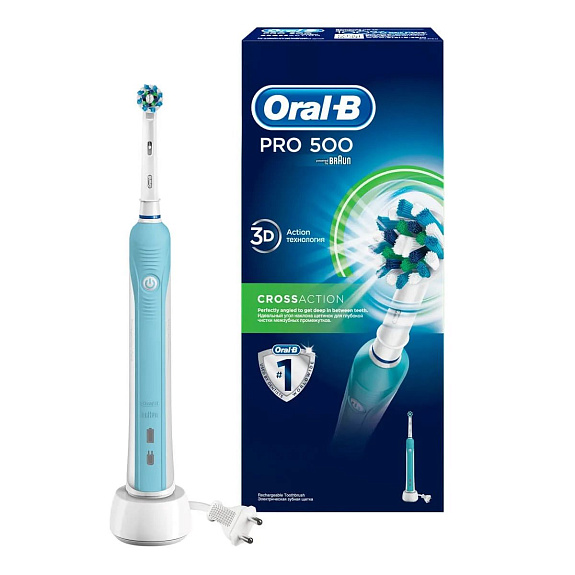 Электрическая зубная щетка Oral-b Professional Care 500/D16 (тип 3756)