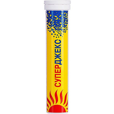 Витаминно-минеральный комплекс Суперджекс 4 г, 20 шт