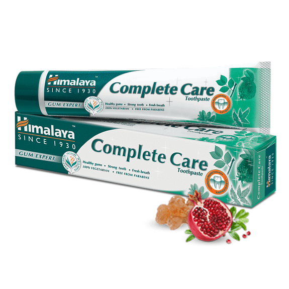 Зубная паста для комплексной защиты зубов и десен Himalaya Complete Care, 75 г