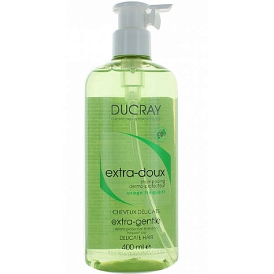 Защитный шампунь Ducray Extra-Doux для частого применения, 400 мл