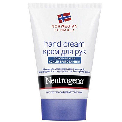 Крем для рук норвежская формула с запахом Neutrogena, 50 мл