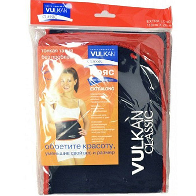 Пояс для похудения Vulkan Classic Extralong 110 х 20 см
