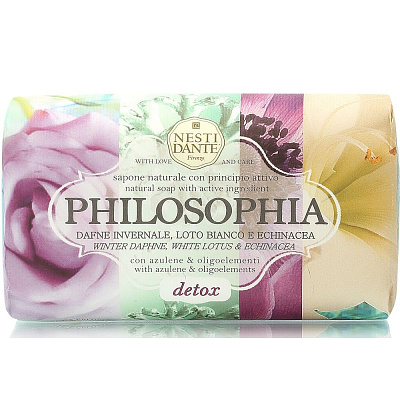 Мыло Nesti Dante Philosophia Detox Философия Детокс, 250 г