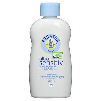 Детское масло для особо чувствительной кожи Penaten, 200 мл