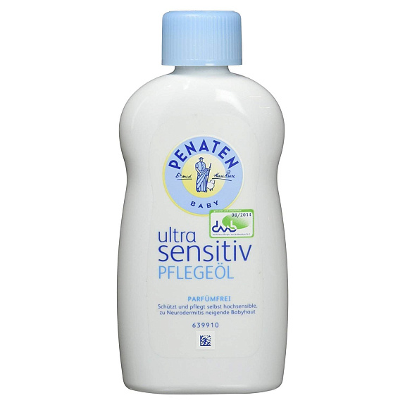 Детское масло для особо чувствительной кожи Penaten, 200 мл