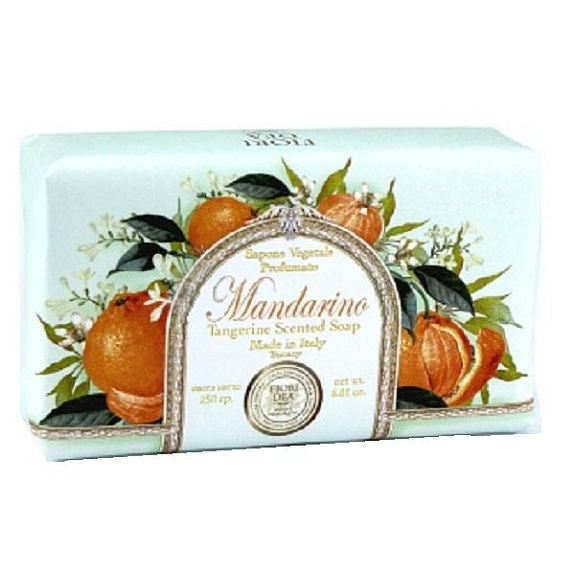 Мыло кусковое парфюмированное Fiori Dea Мандарин, 250 г