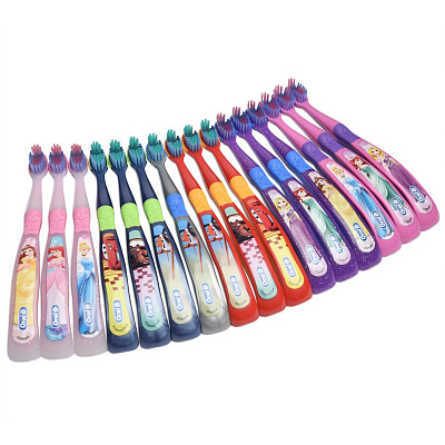 Детская зубная щетка Oral-b Kids 3-5 лет мягкая