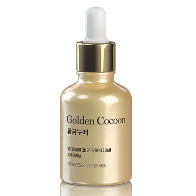 Эссенция энергетическая для лица Golden Cocoon Арт Лайф, 30 мл