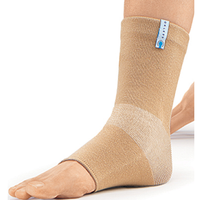 Эластичный бандаж на голеностопный сустав Orlett MAN-101 размер S