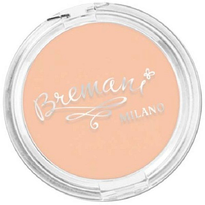 Компактная пудра "Бисквит" Compact Powder Biscuit Bremani NSP