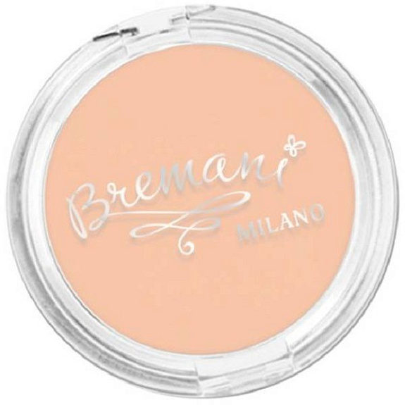 Компактная пудра "Бисквит" Compact Powder Biscuit Bremani NSP
