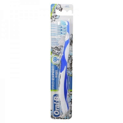 Зубная щетка для детей Pro-Expert Stages от 8 лет мягкая Oral-B, 1 шт