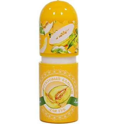 Гигиеническая помада для губ Фруктовый бальзам со вкусом дыни, 4,2 г