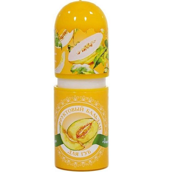 Гигиеническая помада для губ Фруктовый бальзам со вкусом дыни, 4,2 г