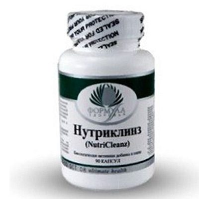 Нутри Клинз, Выведение токсинов из организма, Альтера Холдинг, 90 капсул