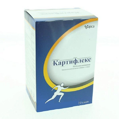 Картифлекс источник коллагена для здоровья суставов 10,2 г, 10 шт