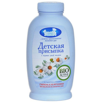 Присыпка детская с ромашкой Наша Мама, 100 г