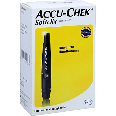 Устройство для прокалывания пальца Accu-Chek Softclix
