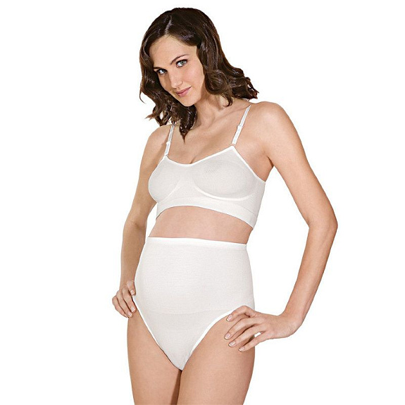 Бандаж послеродовый белый Relaxsan, размер L