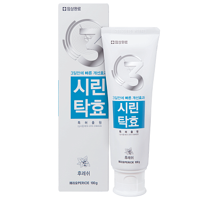 Зубная паста Perioe Sensitive Fresh для чувствительных зубов, 100 г