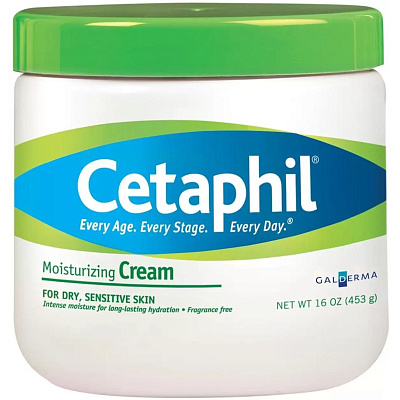 Увлажняющий крем для лица и тела Cetaphil, 453 мл