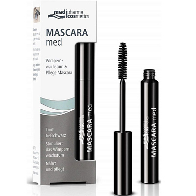 Тушь для ресниц Mascara Med Pharmatheiss Cosmetics, 5 мл