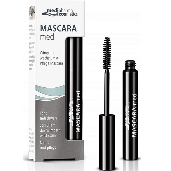 Тушь для ресниц Mascara Med Pharmatheiss Cosmetics, 5 мл