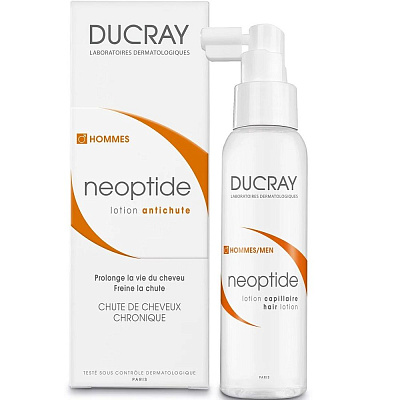 Лосьон от выпадения волос у мужчин Neoptide Ducray, 100 мл