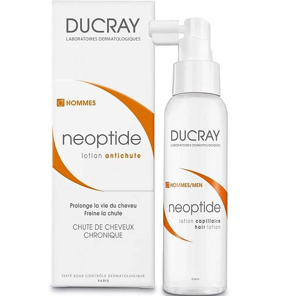 Лосьон от выпадения волос у мужчин Neoptide Ducray, 100 мл