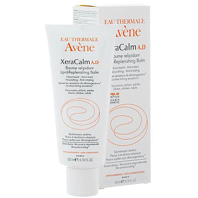 Бальзам липидо-восполняющий Xeracalm A.D. для лица и тела Avene, 200 мл