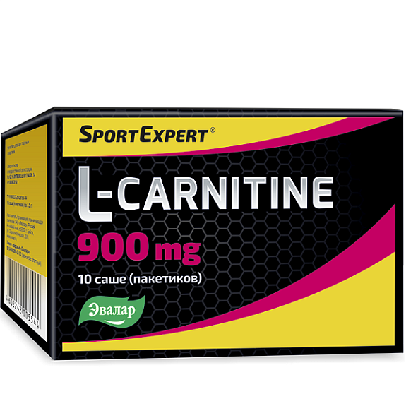 SportExpert L-carnitine для расщепления жиров и преобразования их в энергию, 100 шт