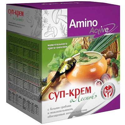 Суп-крем Лесной, обогащенный антиоксидантами Арт Лайф, 10 шт