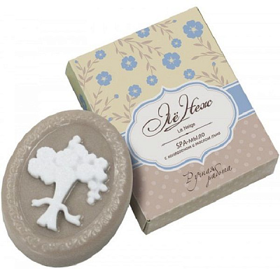 SPA-мыло с коллагеном и маслом льна Ле Неж Арт Лайф, 65 г