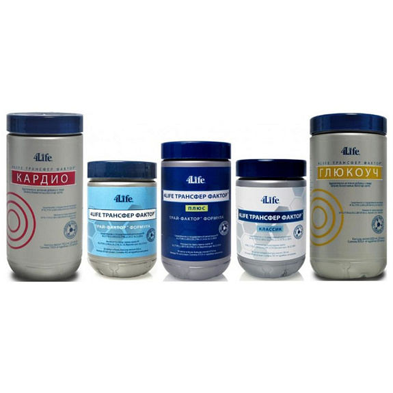 Комплекс омоложения, Действие на клеточном уровне, 4Life Research, 5 банок