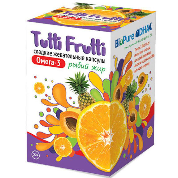 Омега 3 «Тутти-фрутти»