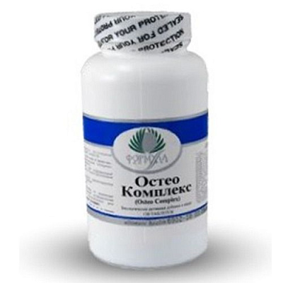 ОстеоКомплекс, Замедление процессов старения костей, Альтера Холдинг, 120 таблеток
