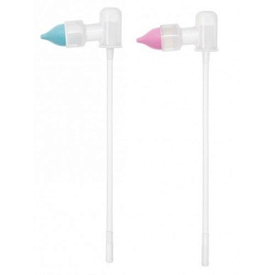 Аспиратор назальный с отводной трубочкой Мир Детства