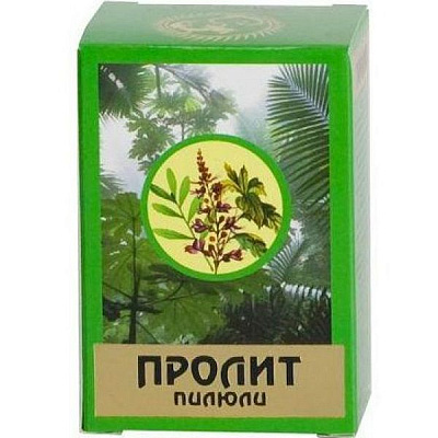 Растительный уросептик Пролит для улучшения функционального состояния мочевыводящей системы, 100 шт