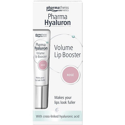Бальзам для объема губ Pharma Hyaluron Volume Lip Booster Розовый, 7 мл