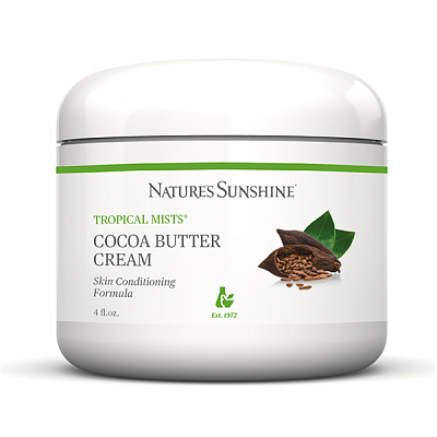 Кондиционирующий крем с маслом какао Cocoa Butter Cream NSP, 120 мл