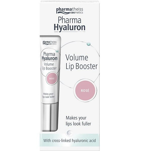Бальзам для объема губ Pharma Hyaluron Volume Lip Booster Розовый, 7 мл