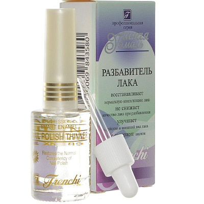 Умная эмаль разбавитель лака Frenchi, 11 мл