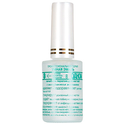 Умная эмаль средство 3 в 1 основа укрепитель покрытие с экстрактом женьшеня Frenchi, 11 мл