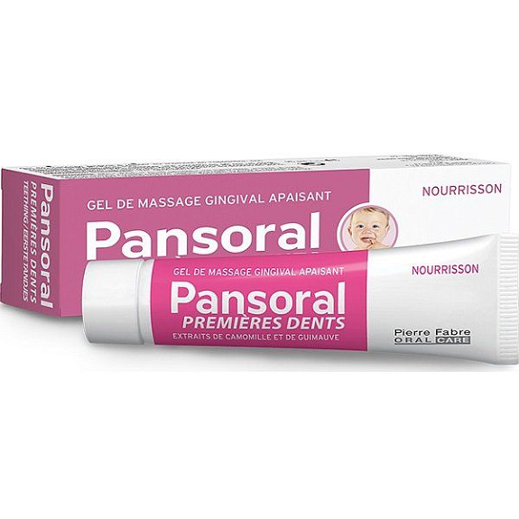 Гель для прорезывания зубов у младенцев Pansoral Первые зубы, 15 г