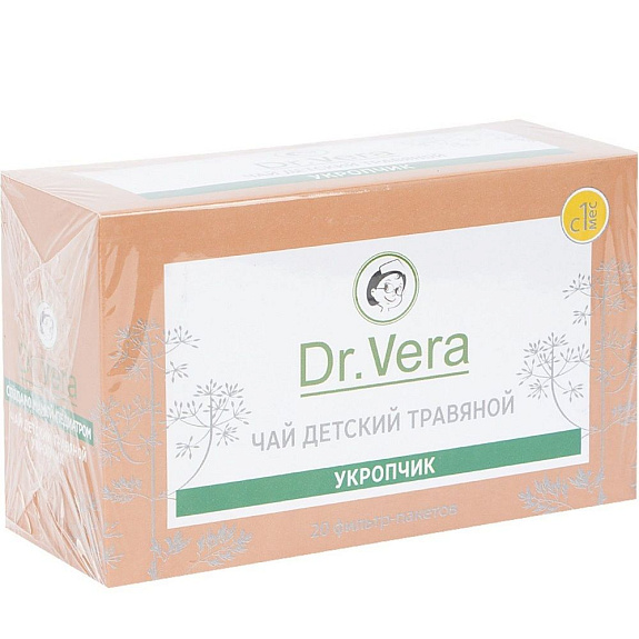 Доктор Вера чай детский травяной Укропчик Dr. Vera, 20 шт