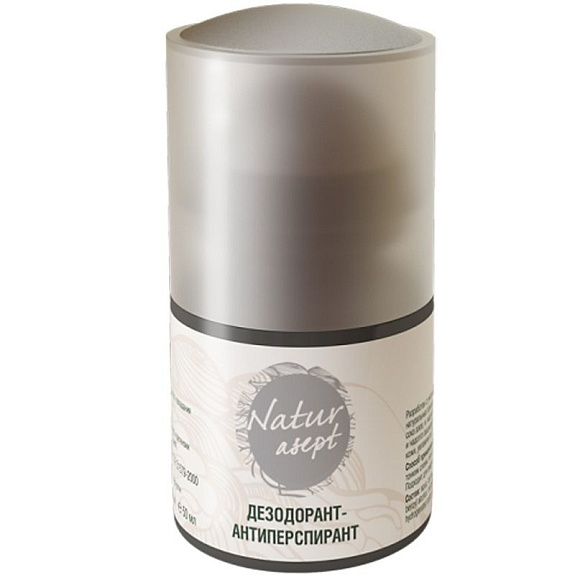 Дезодорант - антиперспирант Naturasept Арт Лайф, 50 мл