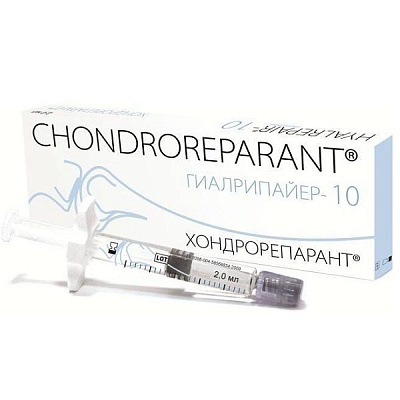 Протез синовиальной жидкости HYALREPAIR-10, 2 мл.