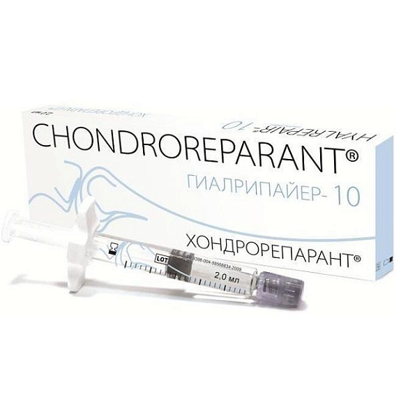 Протез синовиальной жидкости HYALREPAIR-10, 2 мл.
